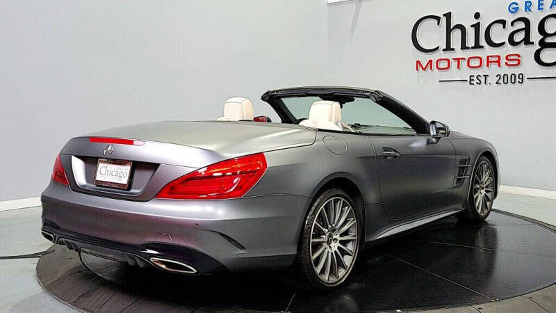 2017 Mercedes-Benz SL-Class SL 450