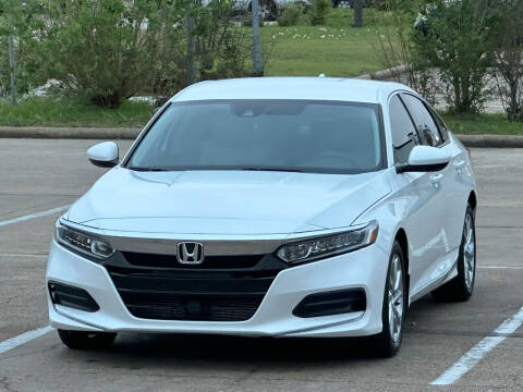 2018 Honda Accord for sale at Hadi Motors in Houston TX