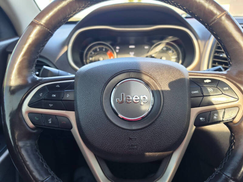 2018 Jeep Cherokee Trailhawk