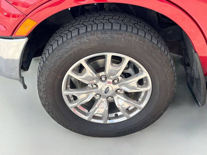 2021 Ford Ranger Lariat