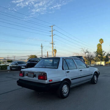 1987 Toyota Corolla Deluxe
