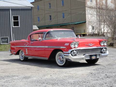 1958 Chevrolet Impala for sale at Great Lakes Classic Cars LLC in Hilton NY