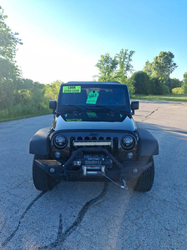 2014 Jeep Wrangler Willys Wheeler Edition
