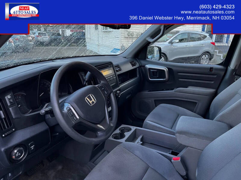 2013 Honda Ridgeline RTS