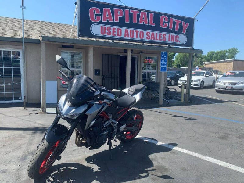 2019 Kawasaki Z900 ABS