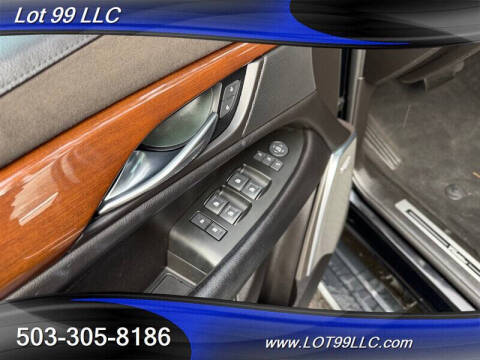 2017 Cadillac Escalade ESV Premium Luxury