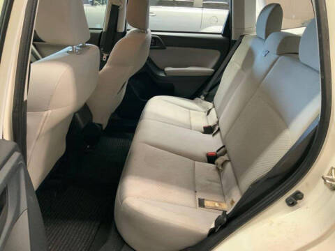 2018 Subaru Forester 2.5i