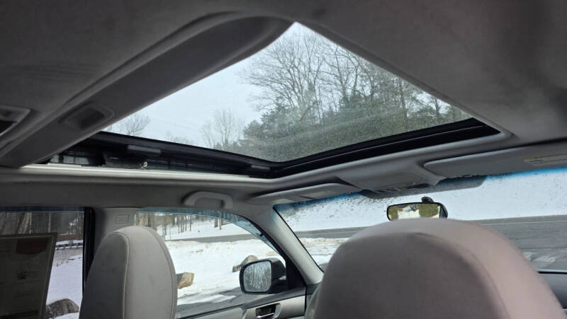 2012 Subaru Forester 2.5X Premium