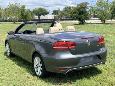 2015 Volkswagen Eos Komfort Edition SULEV