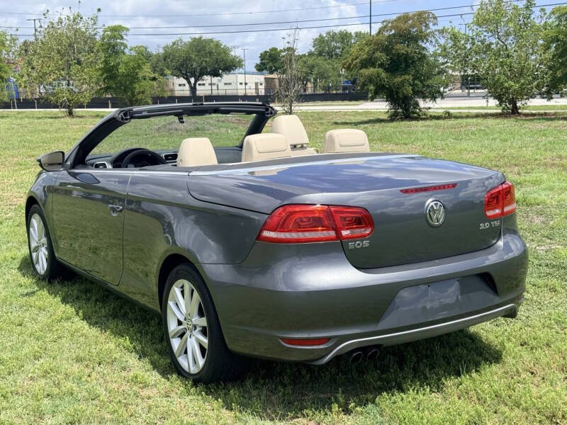 2015 Volkswagen Eos Komfort Edition SULEV