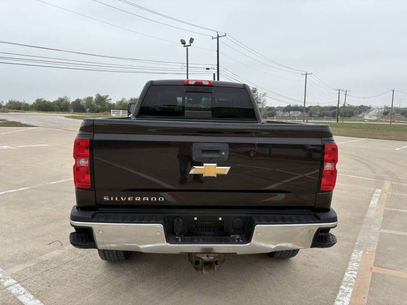 2018 Chevrolet Silverado 2500HD