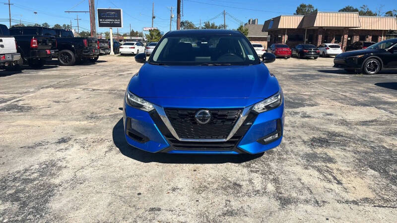 2022 Nissan Sentra SR