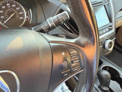 2014 Acura MDX w/Tech w/RES