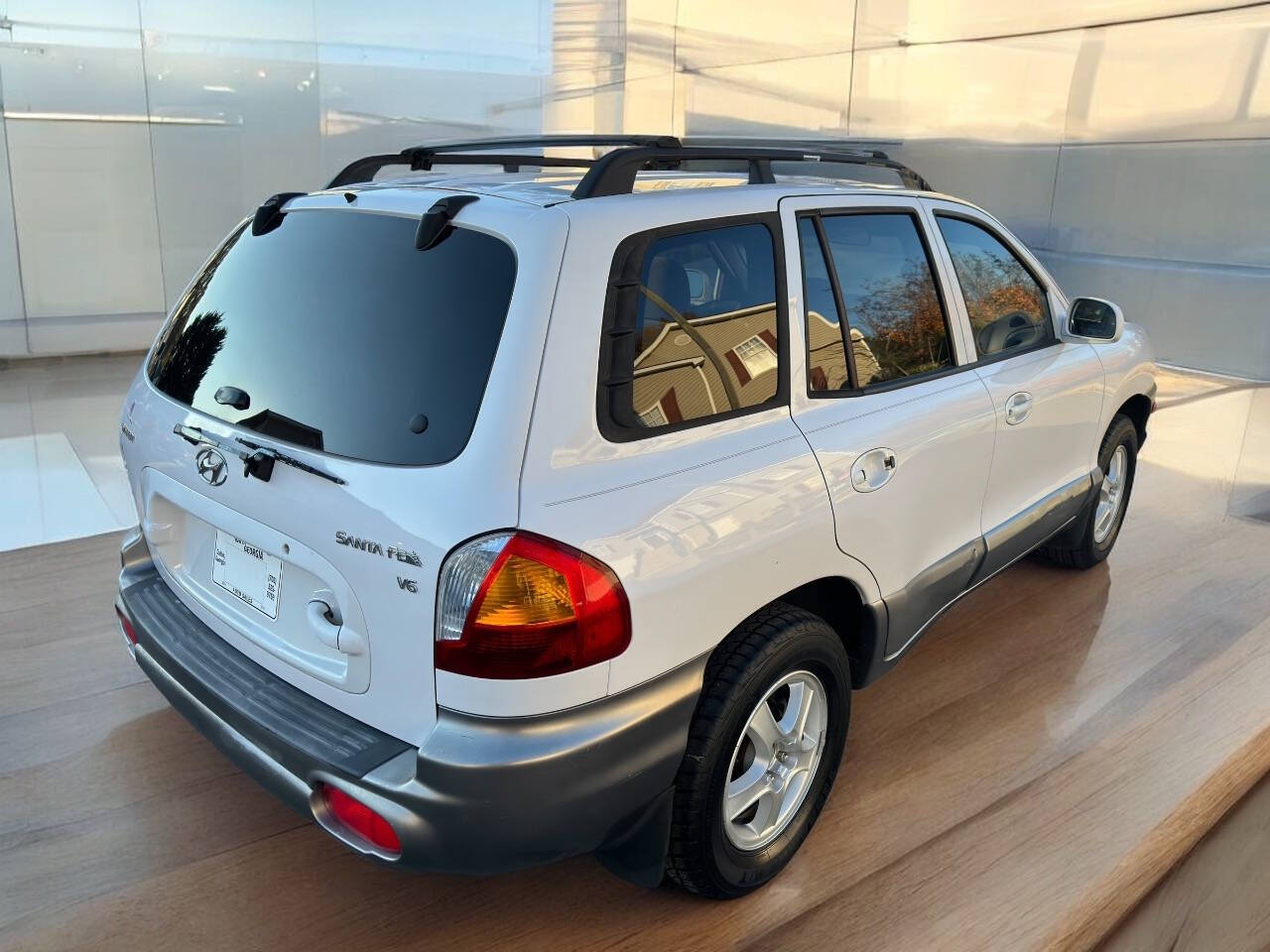 2004 Hyundai SANTA FE for sale at North Georgia Auto Sales in Dalton, GA