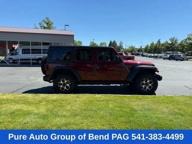 2021 Jeep Wrangler Unlimited Rubicon