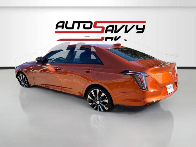 2023 Cadillac CT4 Sport