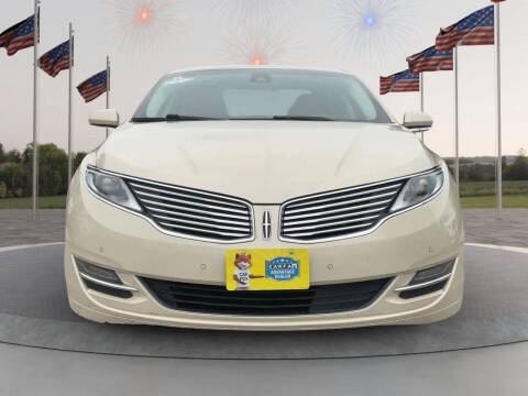 2014 Lincoln MKZ