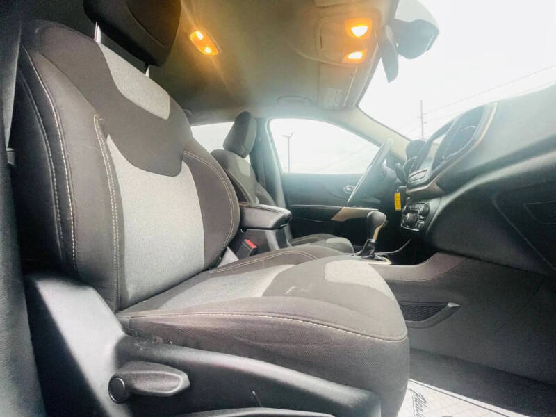 2018 Jeep Cherokee Latitude