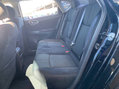 2015 Nissan Sentra SR