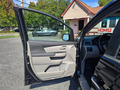 2012 Honda Odyssey EX-L