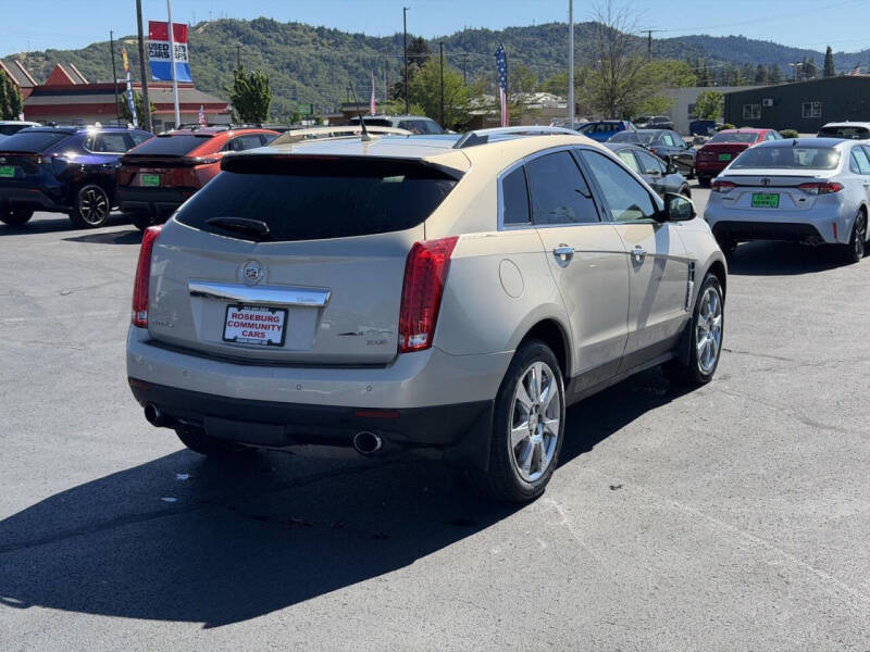 2012 Cadillac SRX Premium Collection