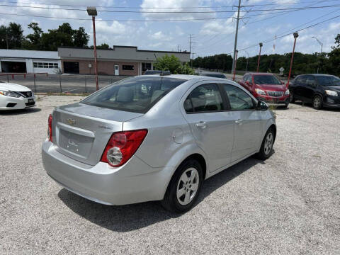 2016 Chevrolet Sonic LS Auto