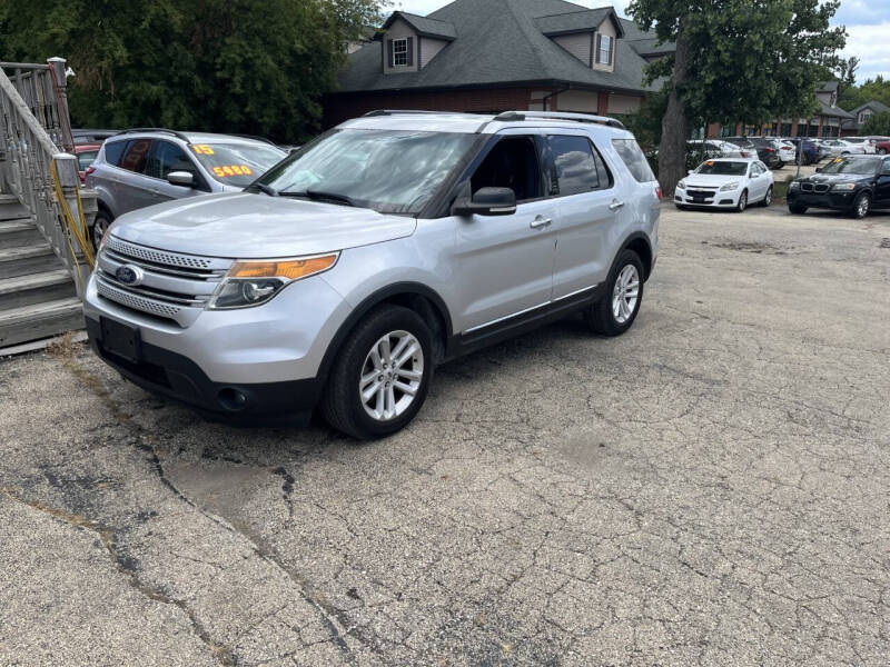 2015 Ford Explorer XLT