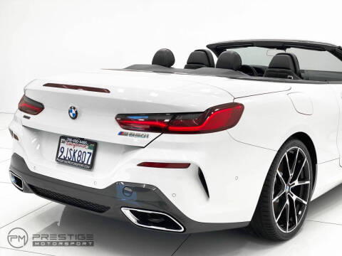 2019 BMW 8 Series M850i xDrive