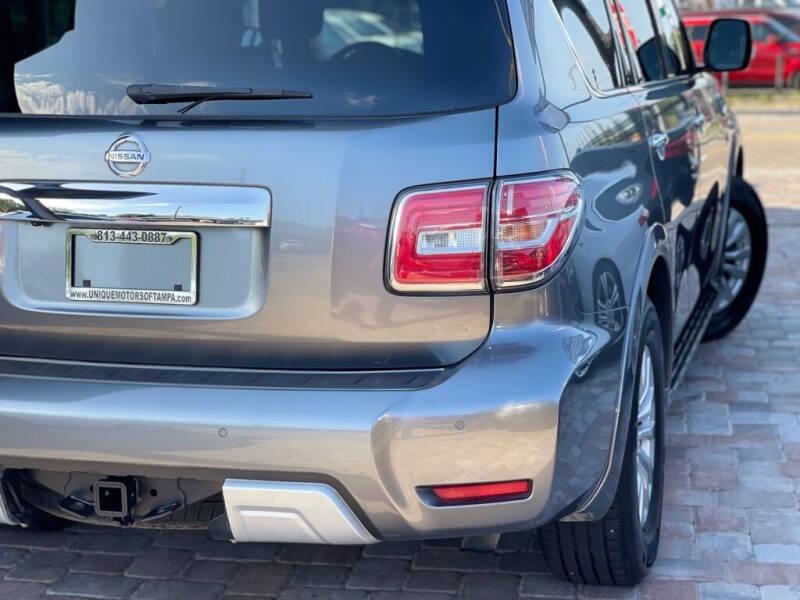 2017 Nissan Armada SV