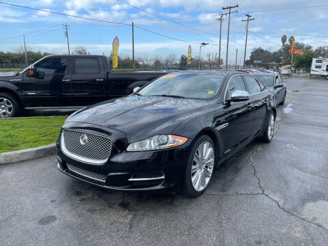 2015 Jaguar XJL for sale at Quality Auto Plaza INC in Livingston CA