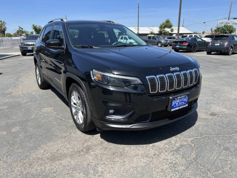 2019 Jeep Cherokee Latitude
