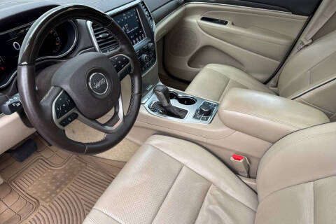 2018 Jeep Grand Cherokee