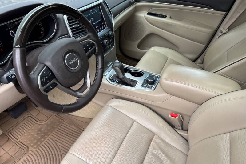 2018 Jeep Grand Cherokee
