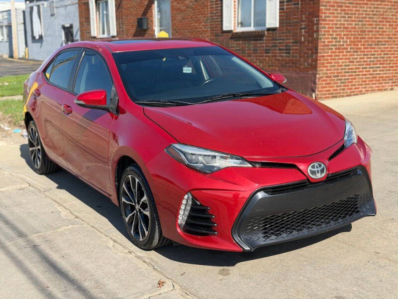 2017 Toyota Corolla SE