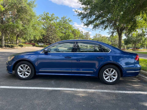 2017 Volkswagen Passat 1.8T S