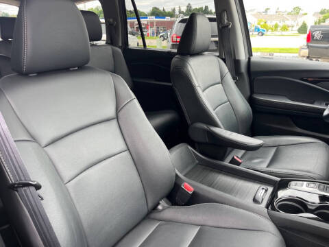 2021 Honda Pilot Touring