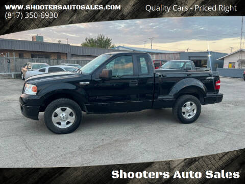 2007 Ford F-150 for sale at Shooters Auto Sales in Fort Worth TX