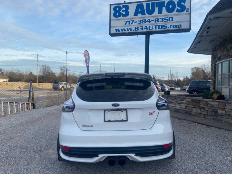 2015 Ford Focus ST photo 5