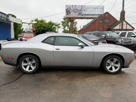 2018 Dodge Challenger SXT