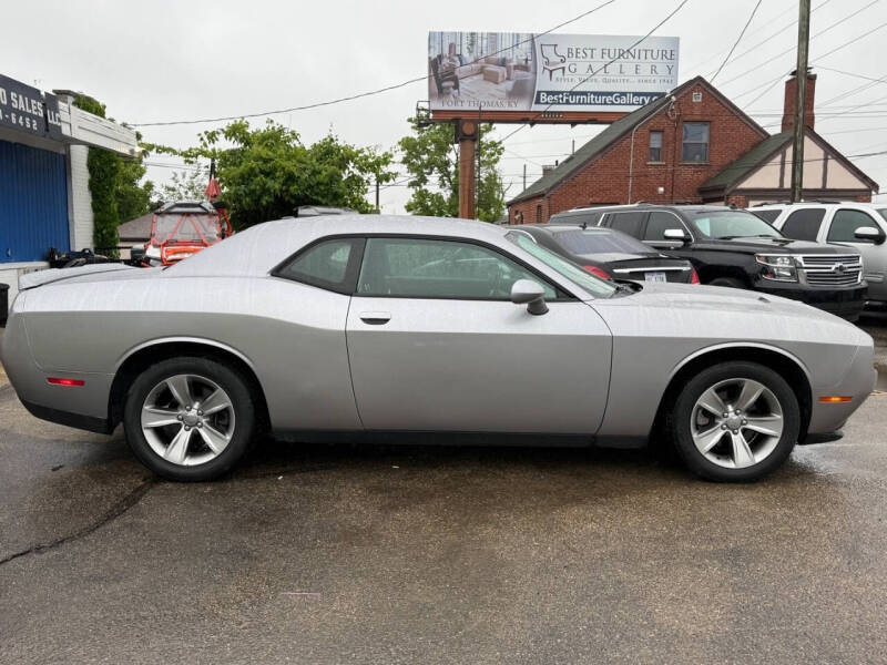 2018 Dodge Challenger SXT