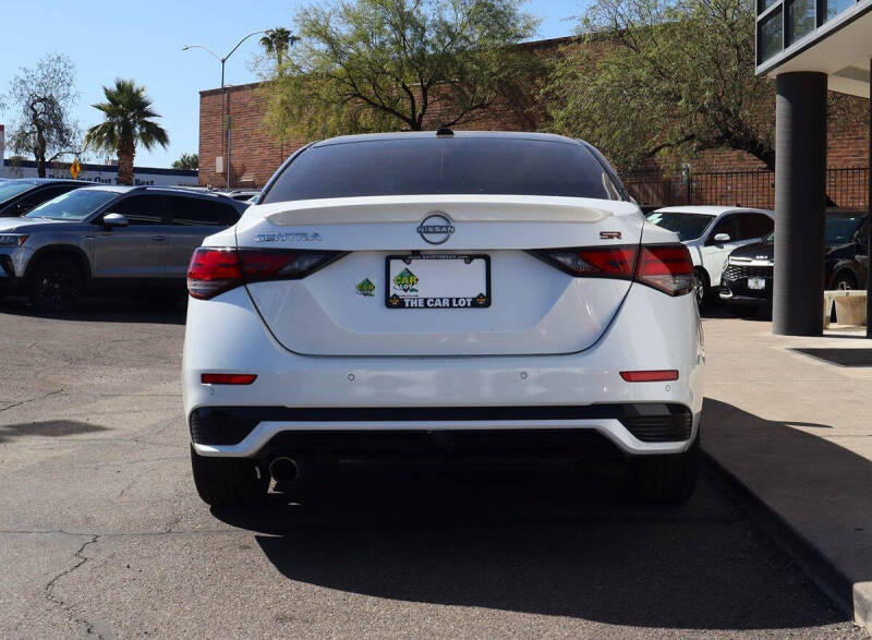 2024 Nissan Sentra SR