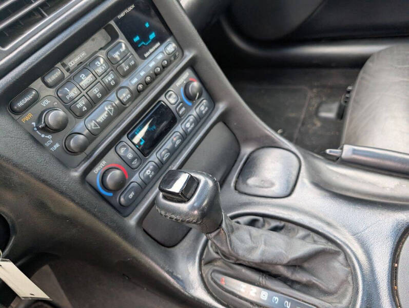 1998 Chevrolet Corvette