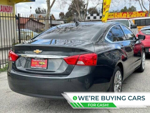 2019 Chevrolet Impala LS Fleet