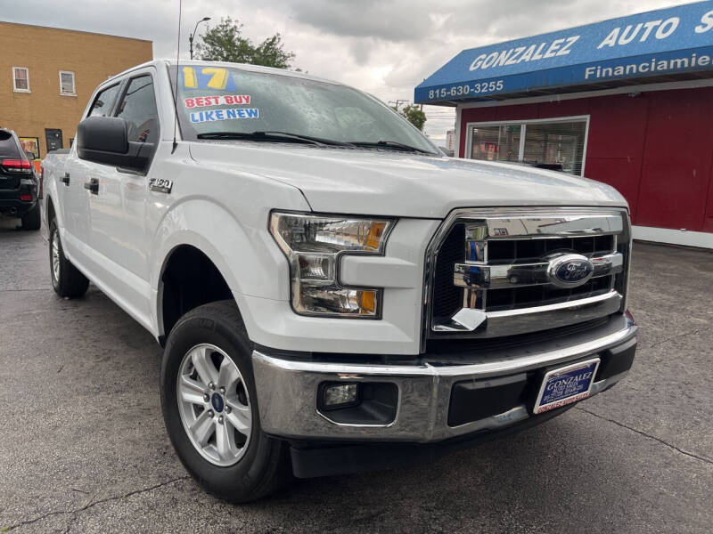 2017 Ford F-150 XLT