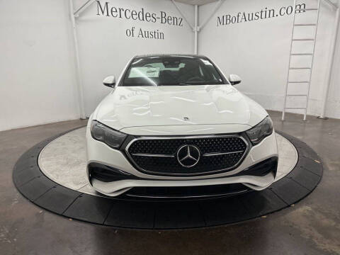 2026 Mercedes-Benz E-Class E 350