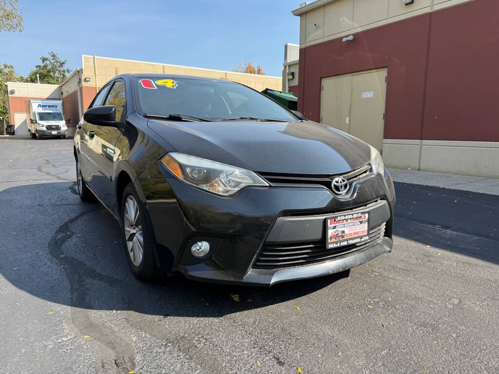 2014 Toyota Corolla for sale at Deals & Trades in Aurora, IL