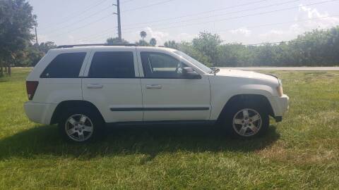 2007 Jeep Grand Cherokee for sale at TROPICAL MOTOR SALES in Cocoa FL