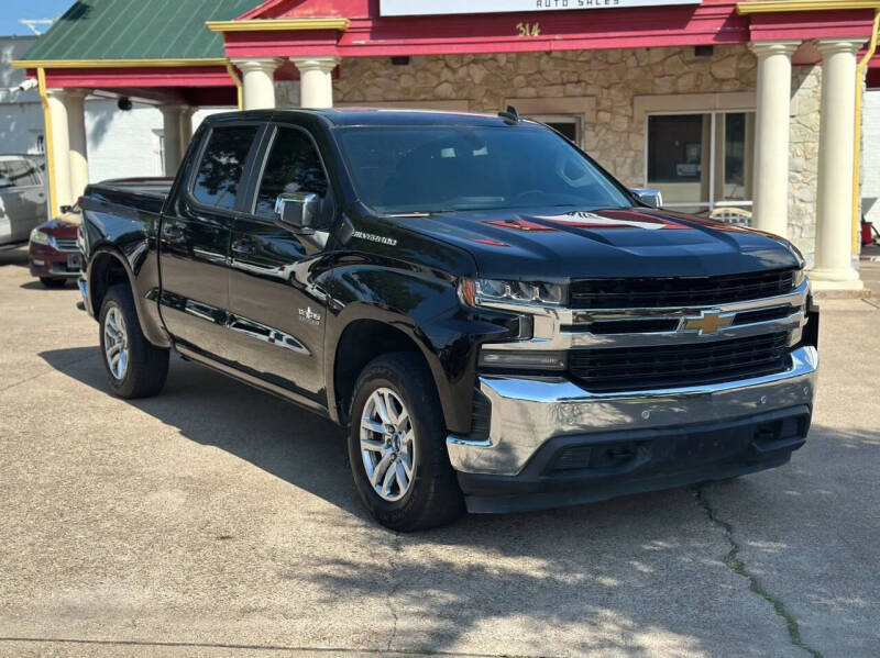 2019 Chevrolet Silverado 1500