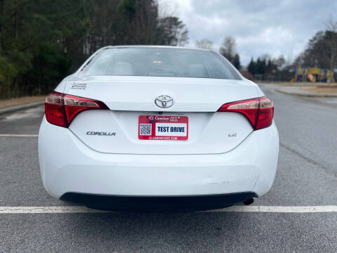 2017 Toyota Corolla LE