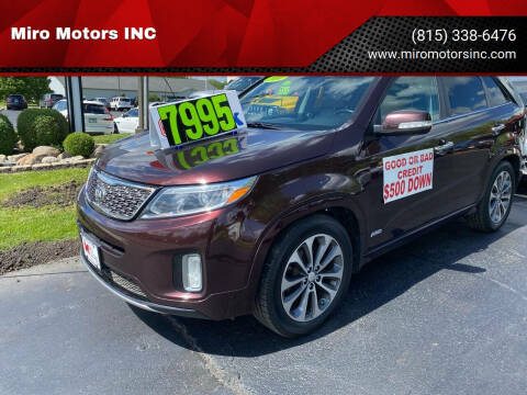 2014 Kia Sorento SX